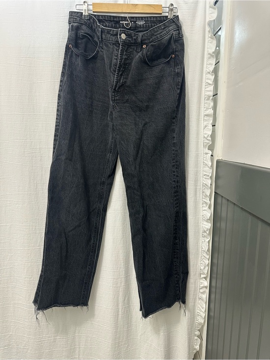 Old Navy Denim - Old Navy Women's Black Wide-Leg Jeans